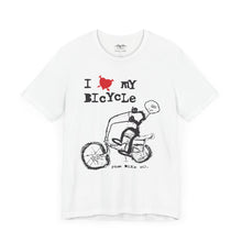 Load image into Gallery viewer, FBM I Love My Bike T-Shirt