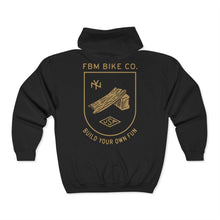 Load image into Gallery viewer, FBM BYO Zip-Up Hooded Sweatshirt