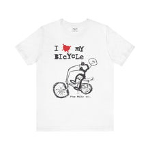 Load image into Gallery viewer, FBM I Love My Bike T-Shirt