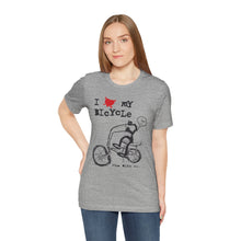 Load image into Gallery viewer, FBM I Love My Bike T-Shirt