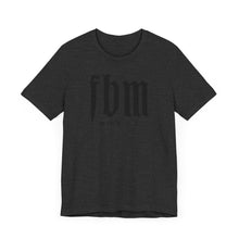 Load image into Gallery viewer, FBM Script T-Shirt
