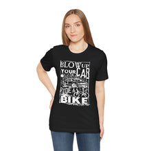 Load image into Gallery viewer, FBM Blow Up Your Car T-Shirt