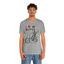 Load image into Gallery viewer, FBM I Love My Bike T-Shirt