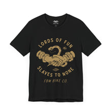 Load image into Gallery viewer, FBM Lords of Fun T-Shirt