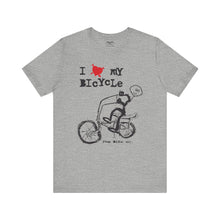 Load image into Gallery viewer, FBM I Love My Bike T-Shirt
