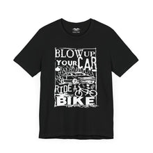 Load image into Gallery viewer, FBM Blow Up Your Car T-Shirt