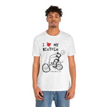 Load image into Gallery viewer, FBM I Love My Bike T-Shirt