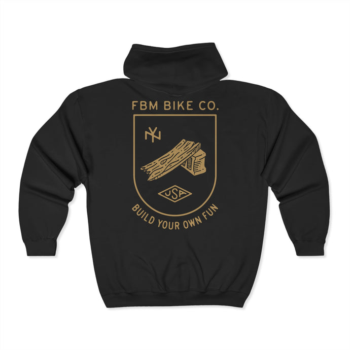 FBM BYO Zip-Up Hooded Sweatshirt