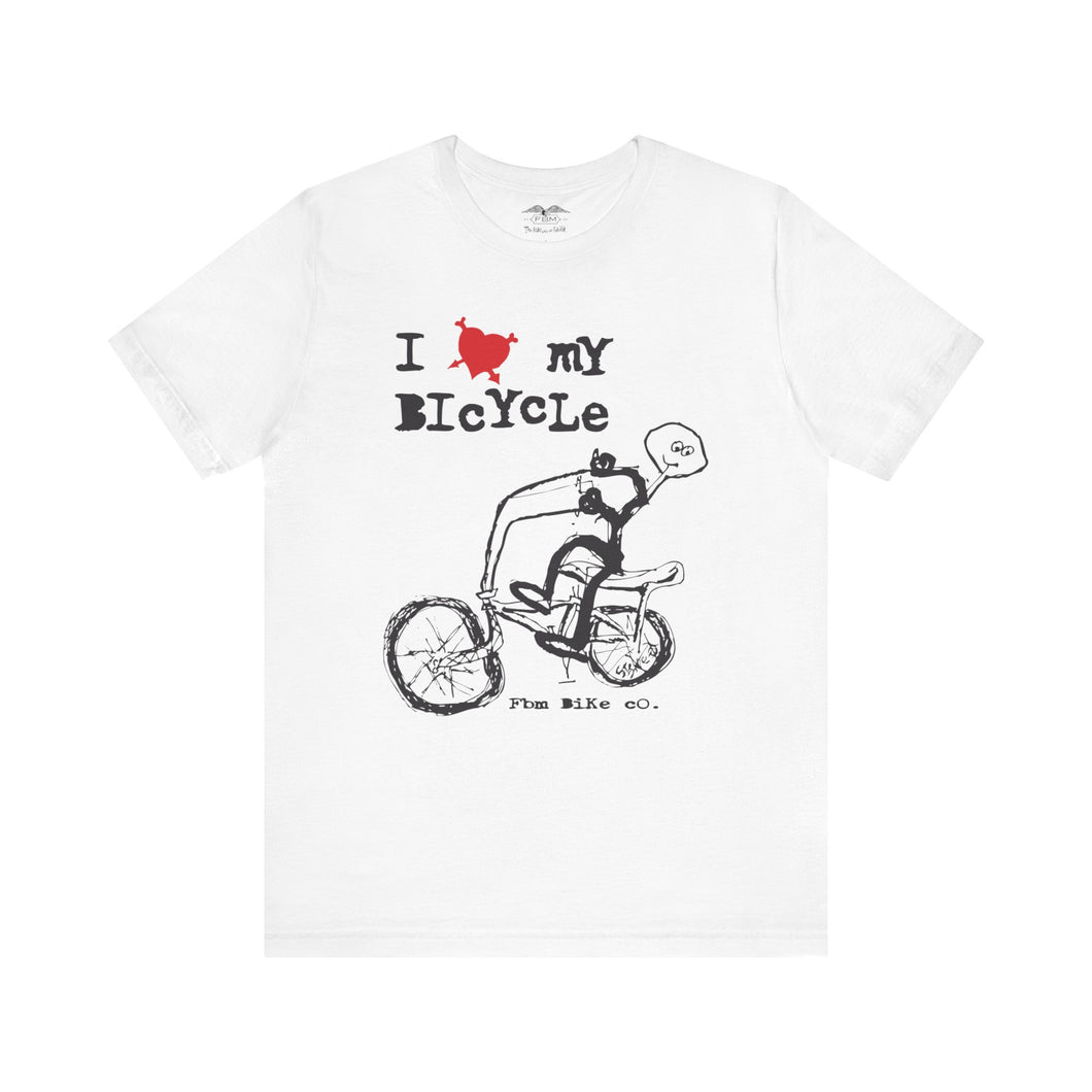 FBM I Love My Bike T-Shirt
