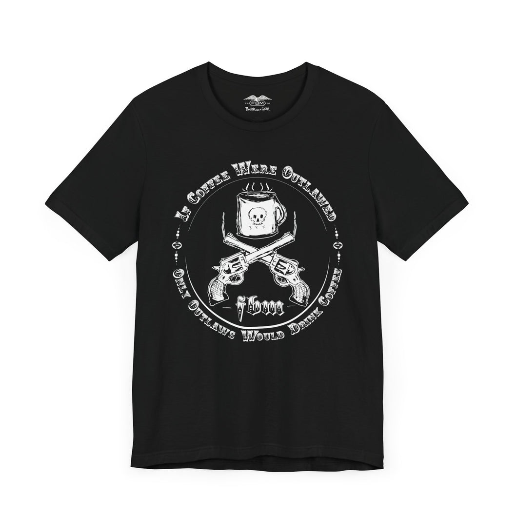 FBM Outlaw Coffee T-Shirt