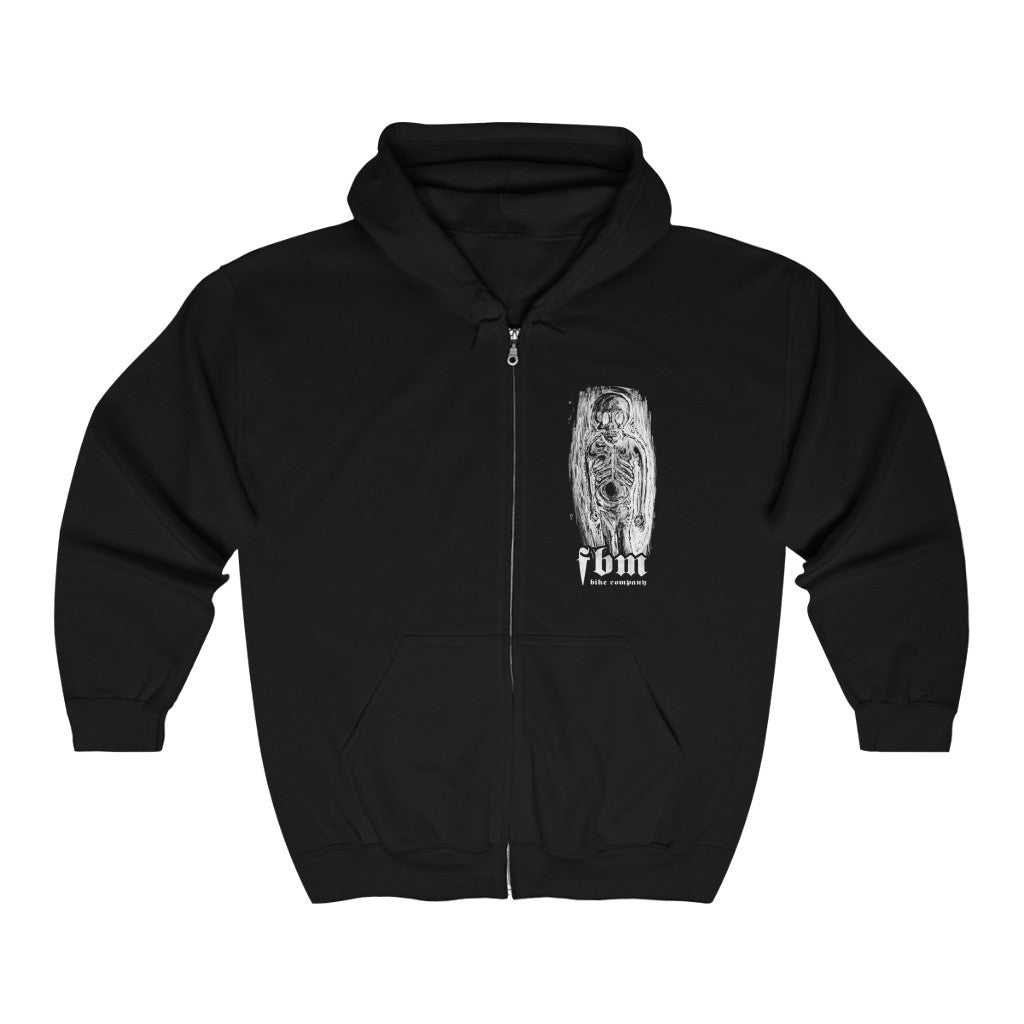 FBM Skeleton Zip-Up Hoodie