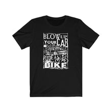 Load image into Gallery viewer, FBM Blow Up Your Car T-Shirt
