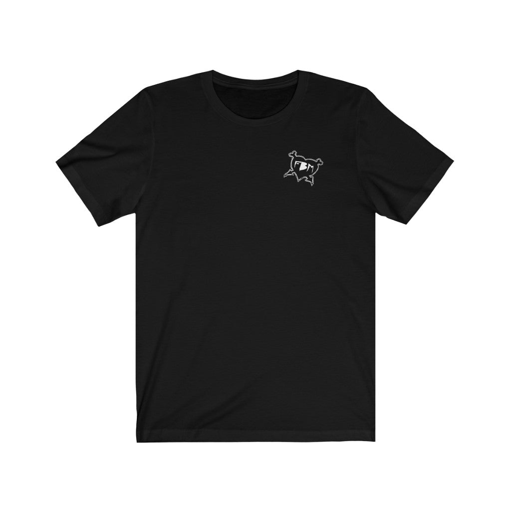 FBM Heart Logo Pocket Print T-Shirt