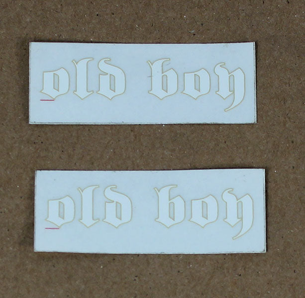 FBM Old Boy Stickers