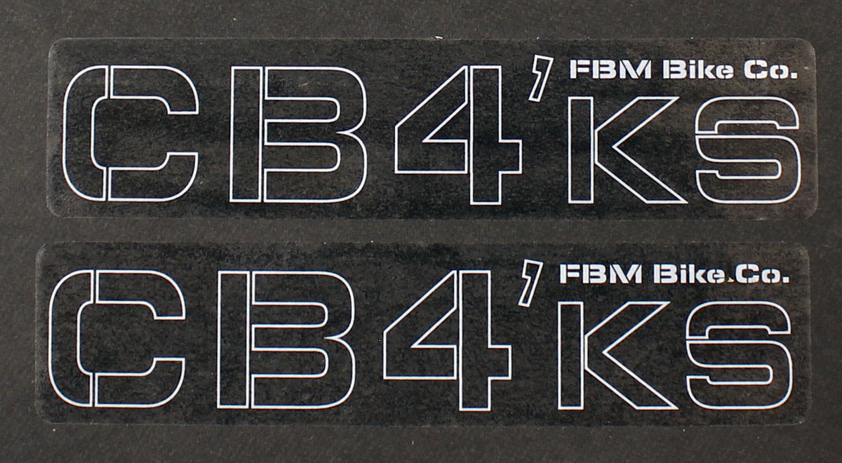 FBM CB4'ks Sticker Set – FBMbikes