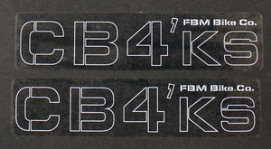 FBM CB4'ks Sticker Set