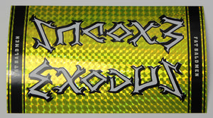 FBM Exodus Downtube Sticker