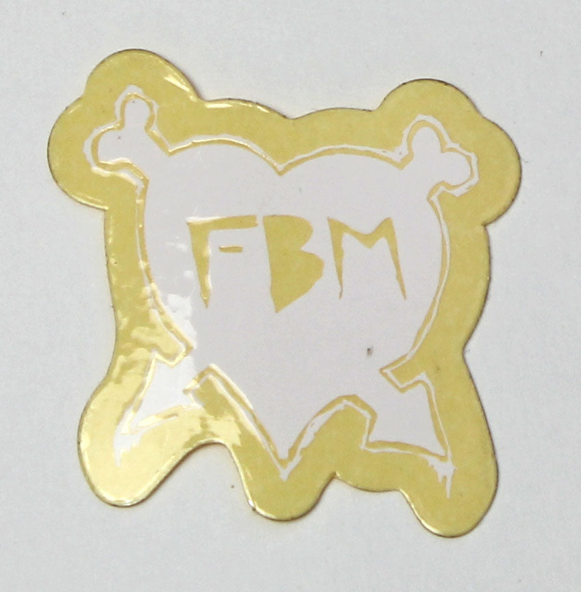 FBM Heart Sticker